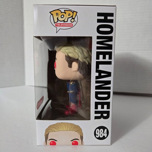 Funko Pop! Television - The Boys - Homelander (Red Eyes) #984 - Target Exclusive - Picture 2 of 7